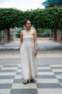 CHANDERI JUMPSUIT