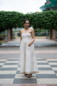 CHANDERI JUMPSUIT