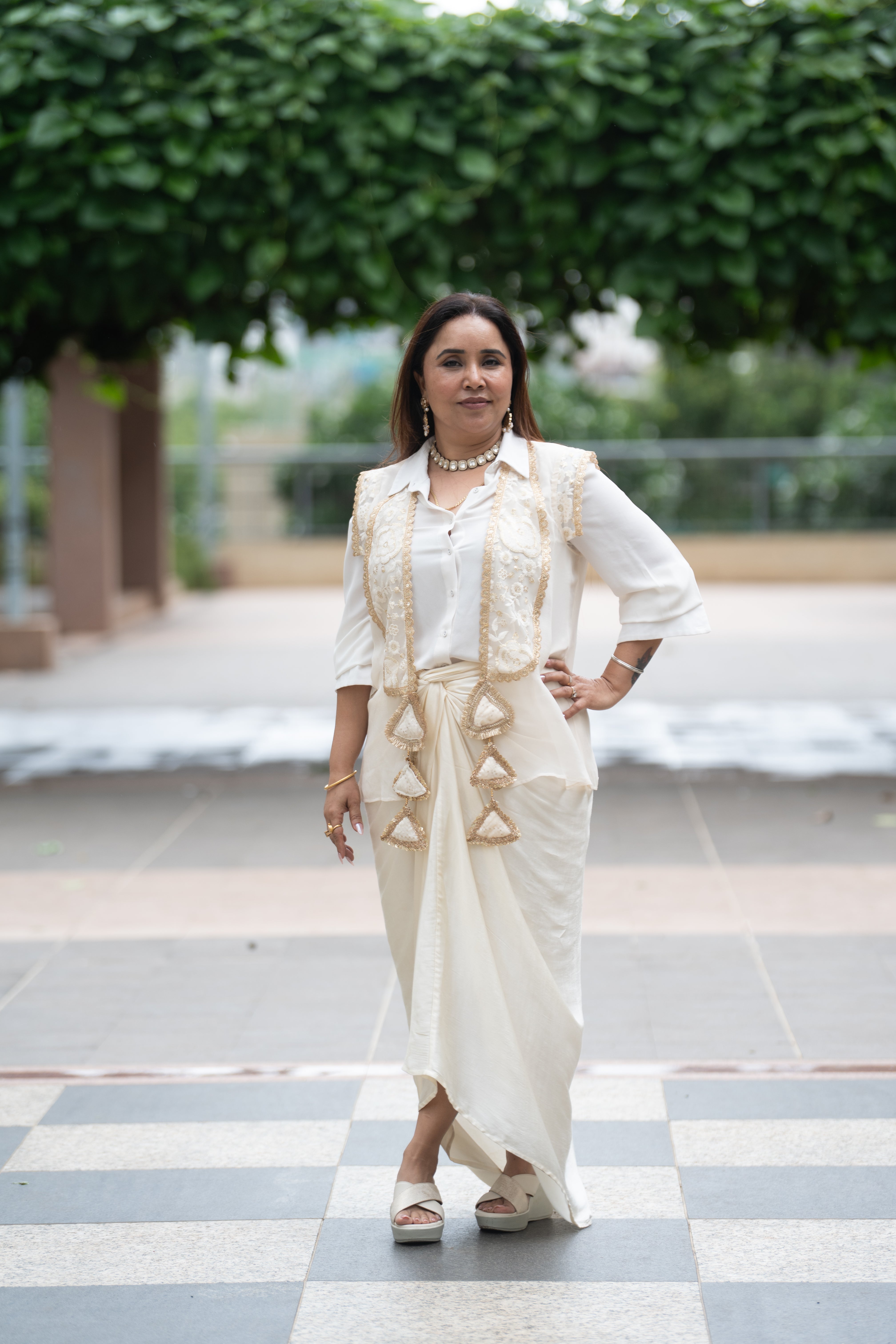 GEORGETTE JACKET