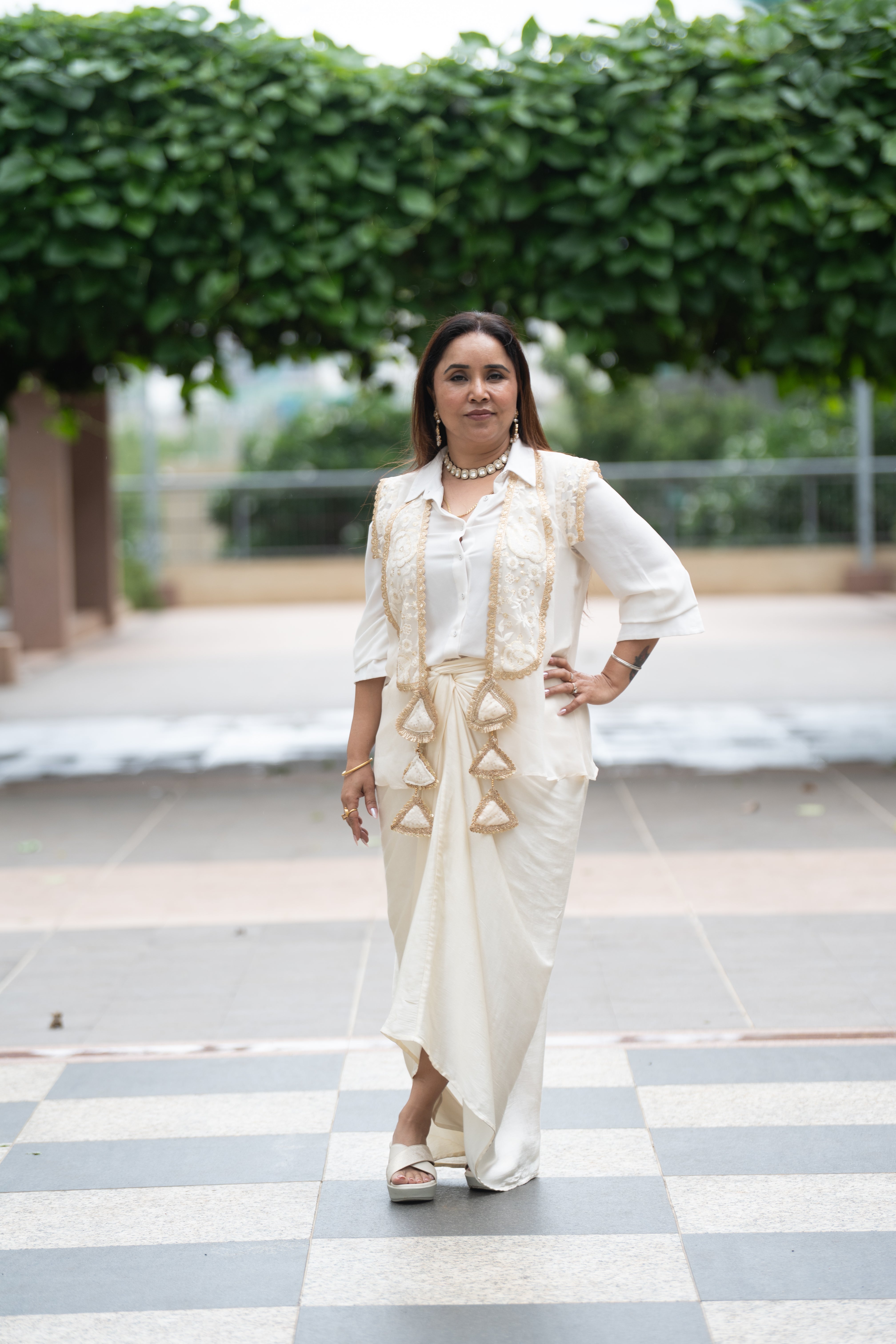 GEORGETTE JACKET