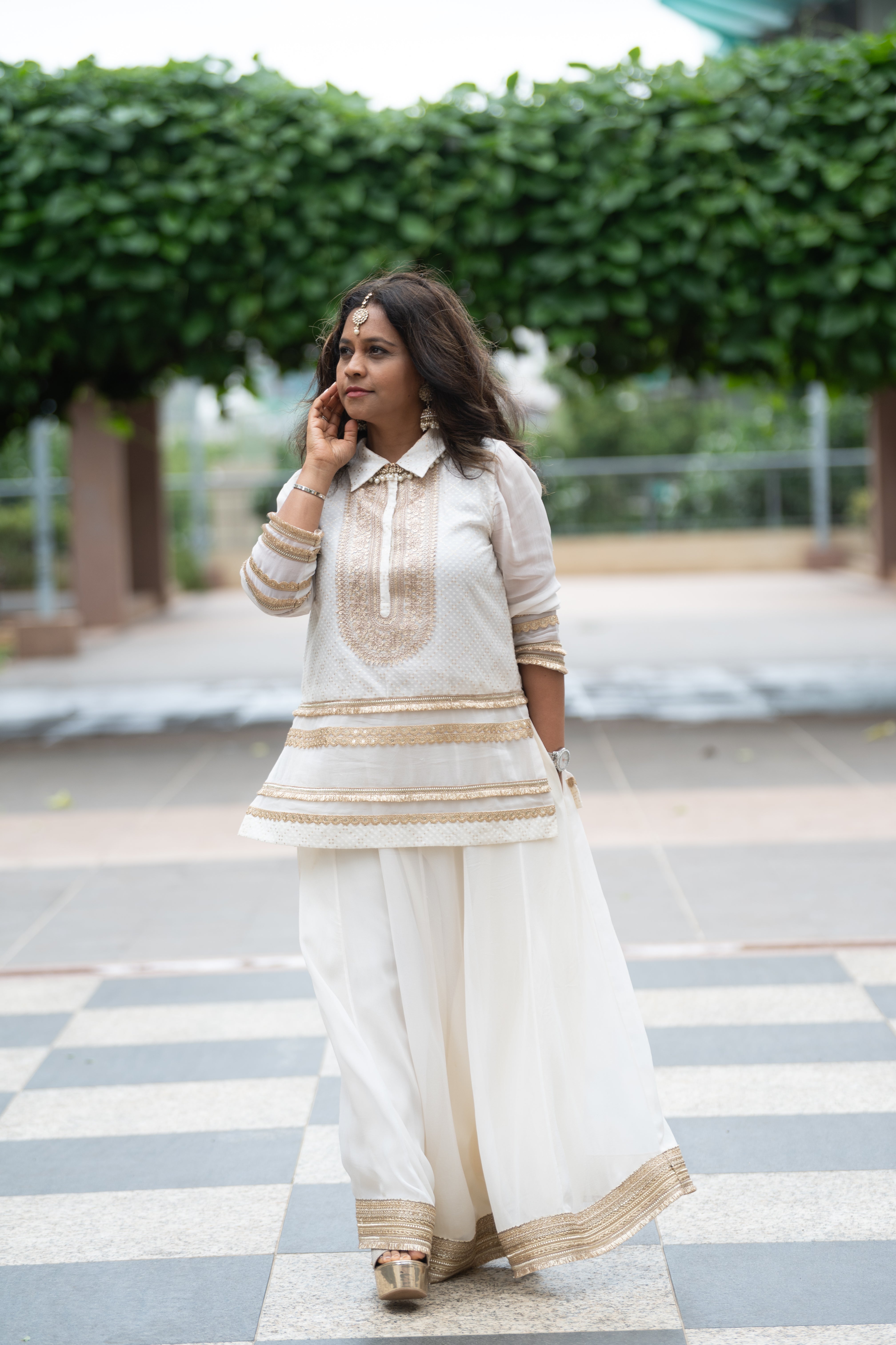 GEORGETTE SKIRT