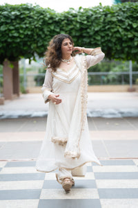 GEORGETTE KURTA
