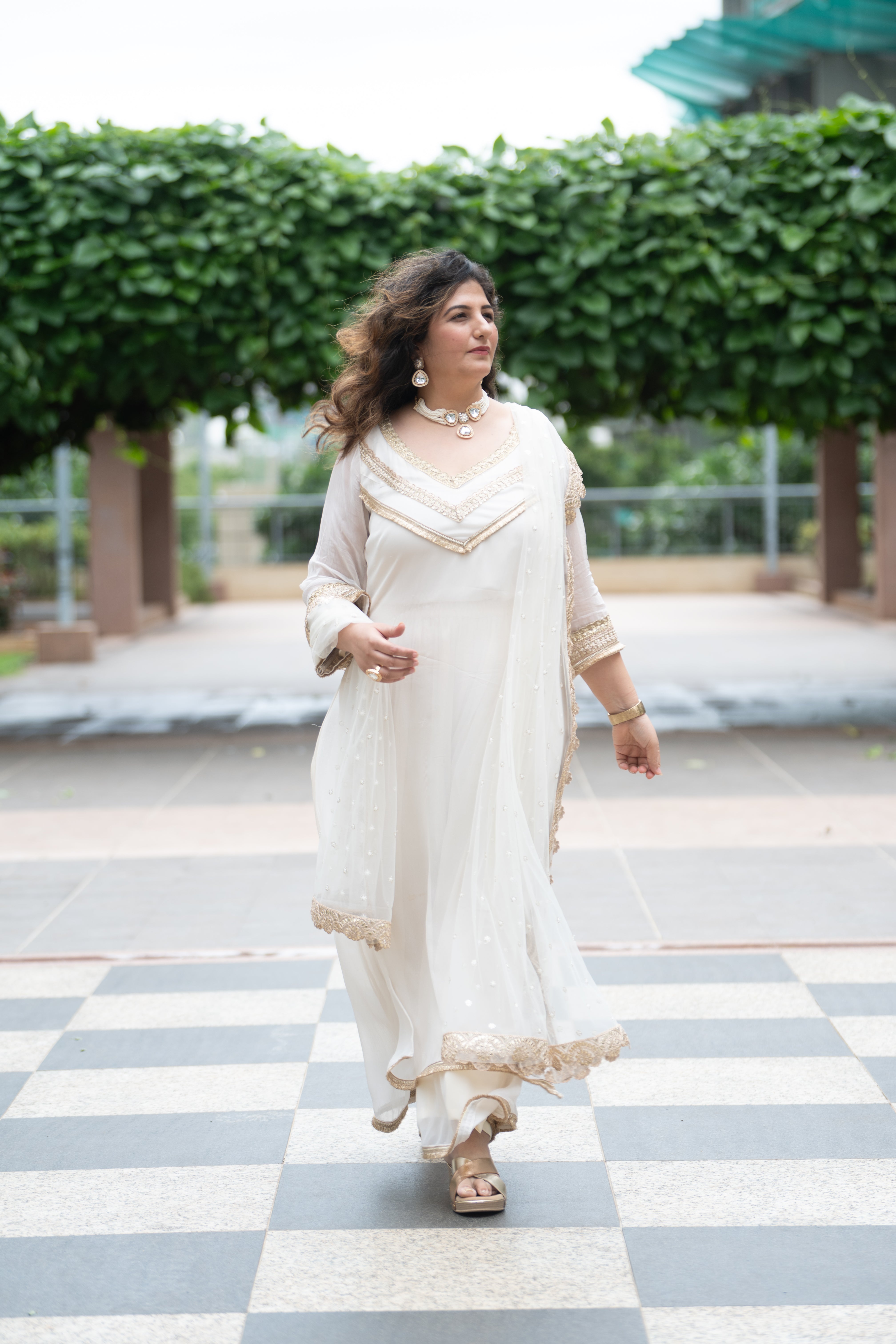 GEORGETTE KURTA