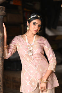 Brocade Short Kurti