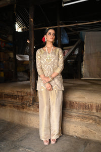 Brocade Short Kurti