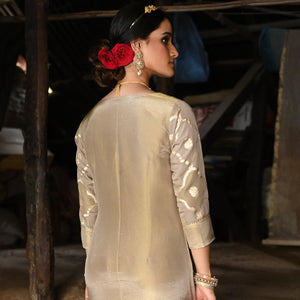 Brocade Short Kurti