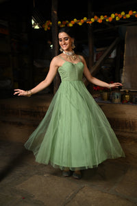 Corset Anarkali