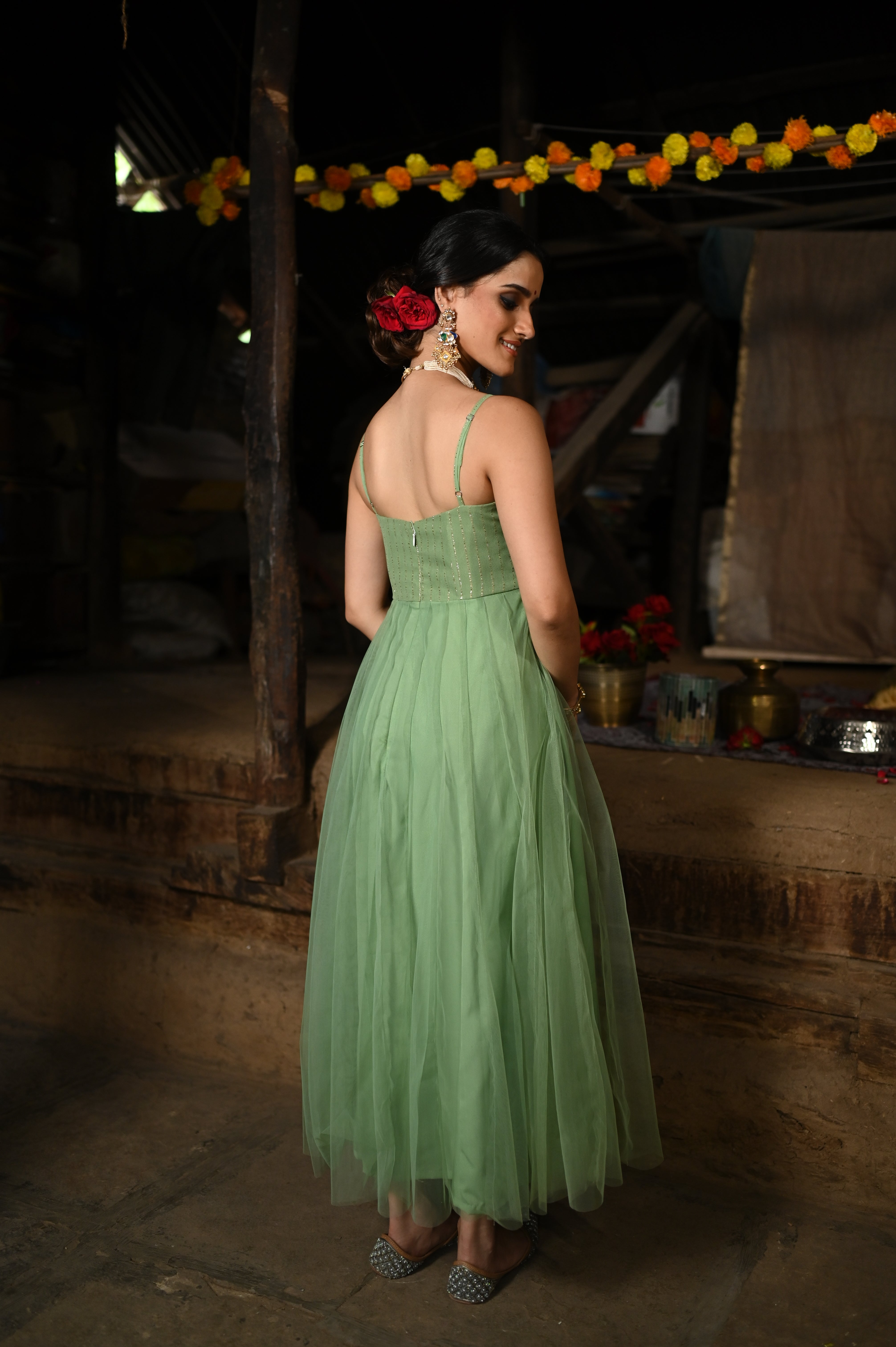 Corset Anarkali