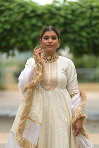 CHANDERI ANARKALI