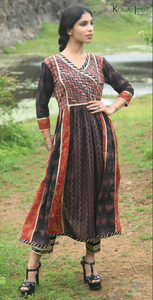 Angarkha Style Anarkali