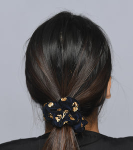 Ruched Hair Band and Scrunchie By Sayuri.