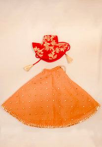 Little Minions-Peplum with Skirt